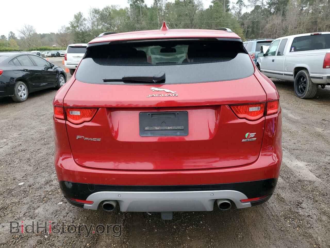 2017 JAGUAR F-PACE - VIN: SADCM2BVXHA498773 - Фото 6