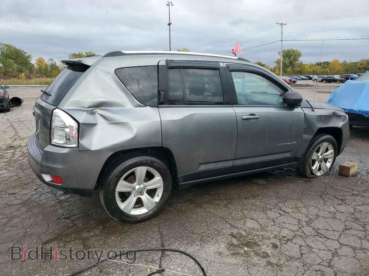 2011 JEEP COMPASS - VIN: 1J4NT1FA4BD261057 - Фото 3