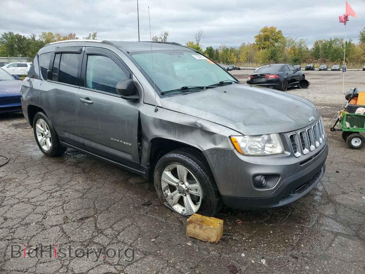 2011 JEEP COMPASS - VIN: 1J4NT1FA4BD261057 - Фото 4