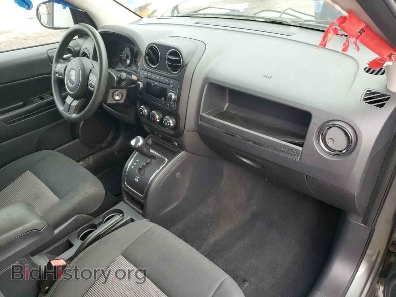 2011 JEEP COMPASS - VIN: 1J4NT1FA4BD261057 - Фото 8