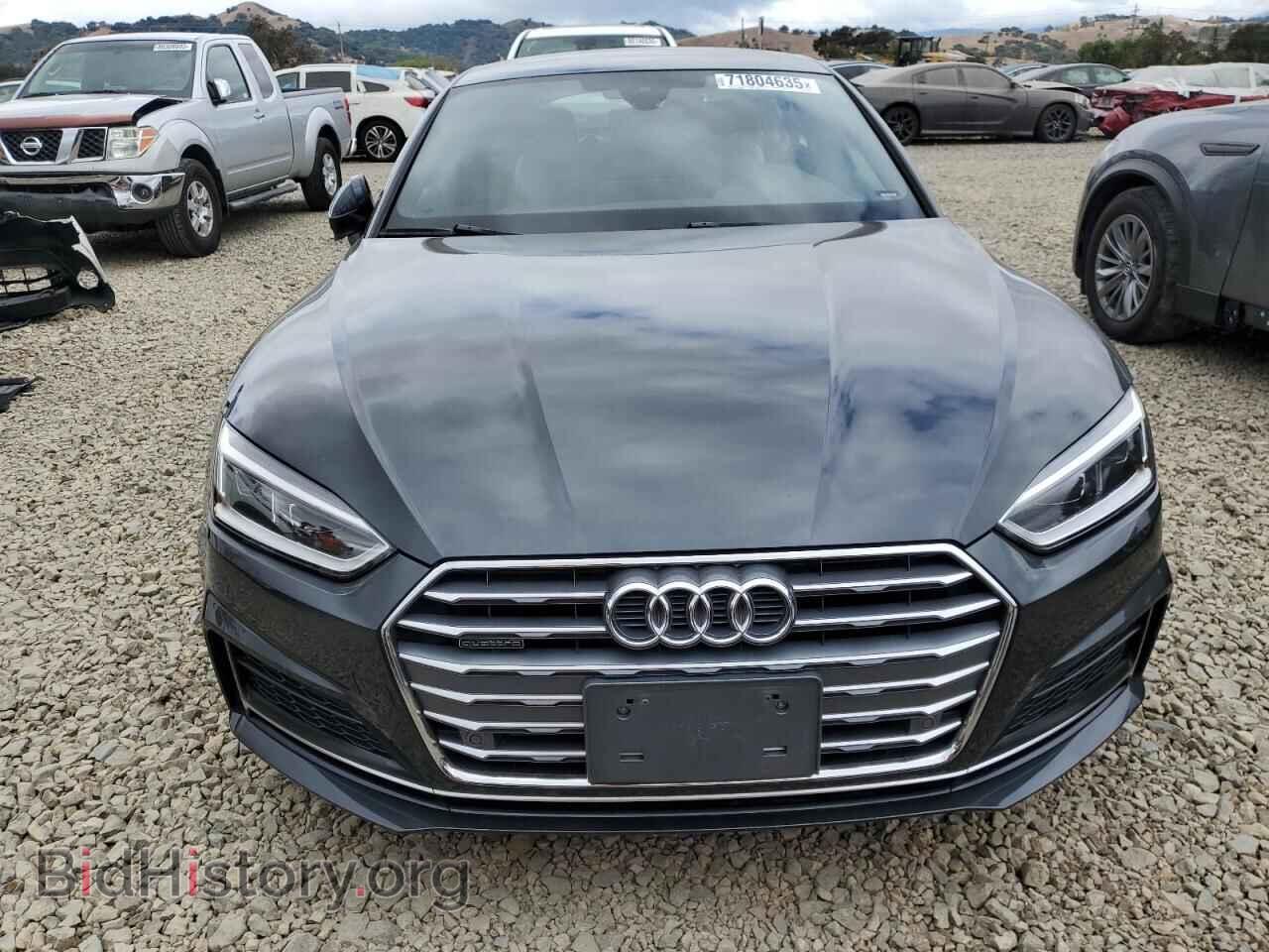 2018 AUDI A5 - VIN: WAUENCF55JA009927 - Фото 5