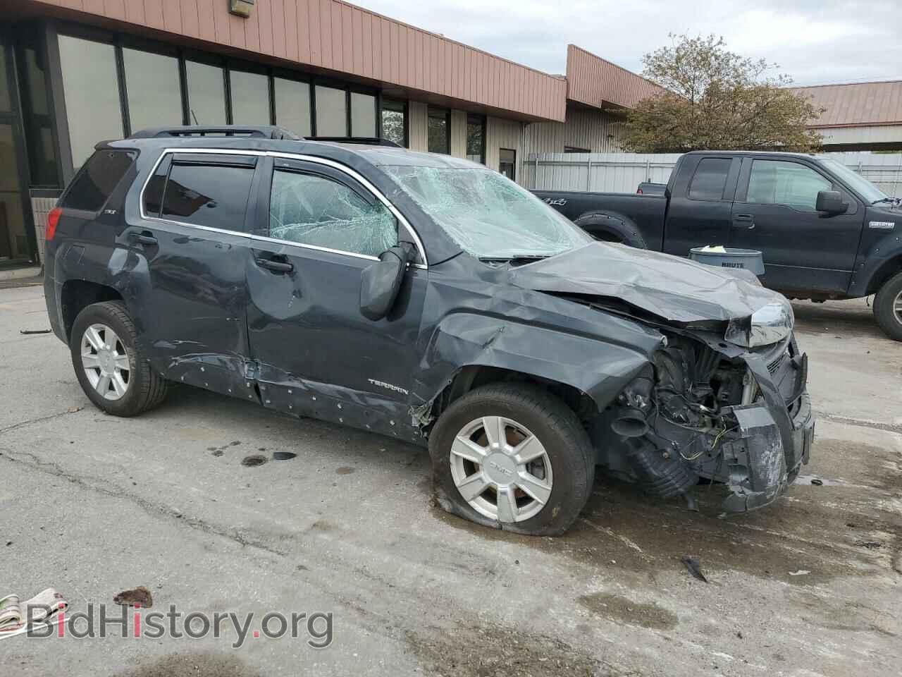 2013 GMC TERRAIN - VIN: 2GKALUEK8D6365993 - Фото 4