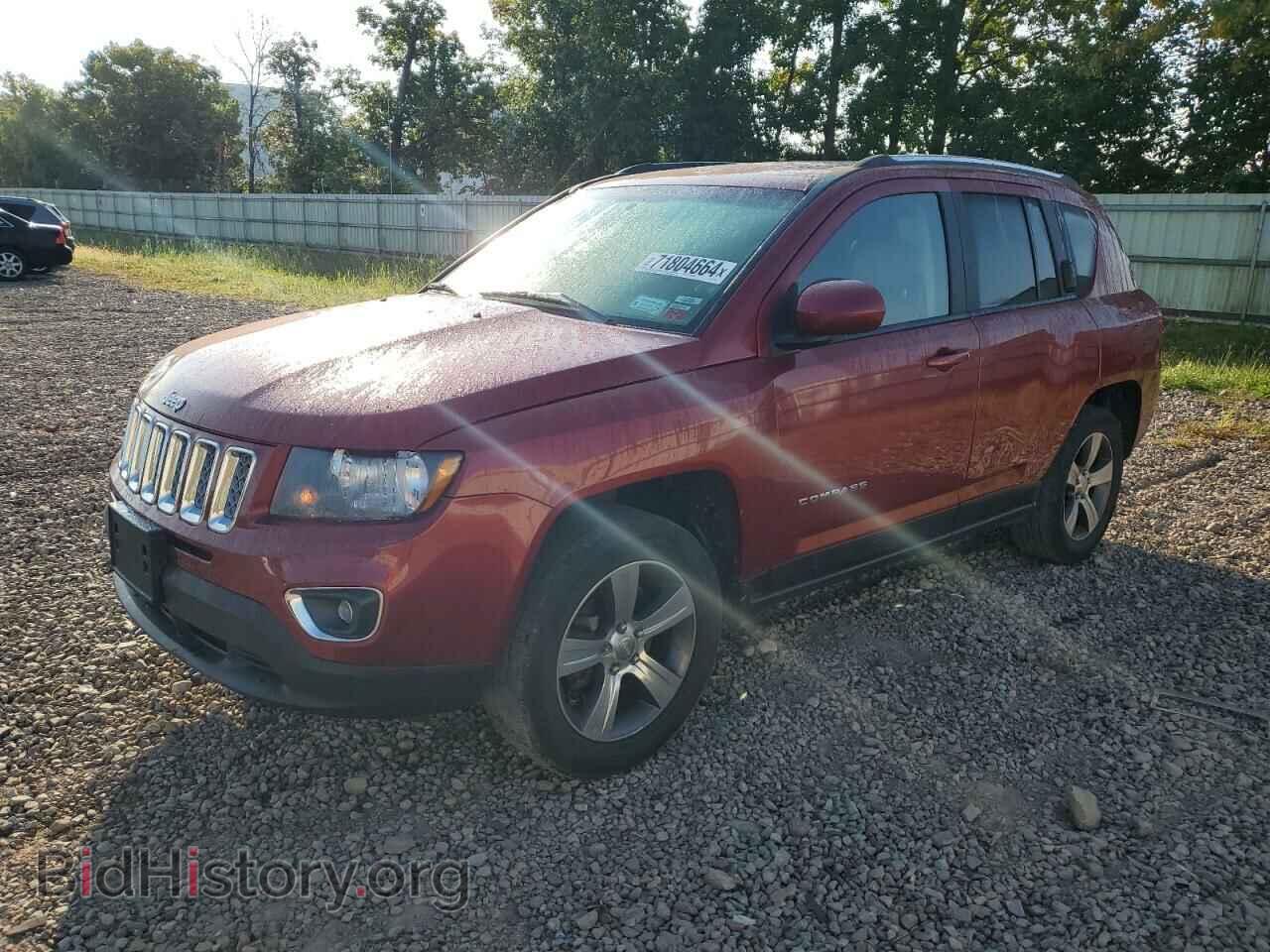 Фотография 1C4NJDEB2HD177450 - JEEP COMPASS 2017