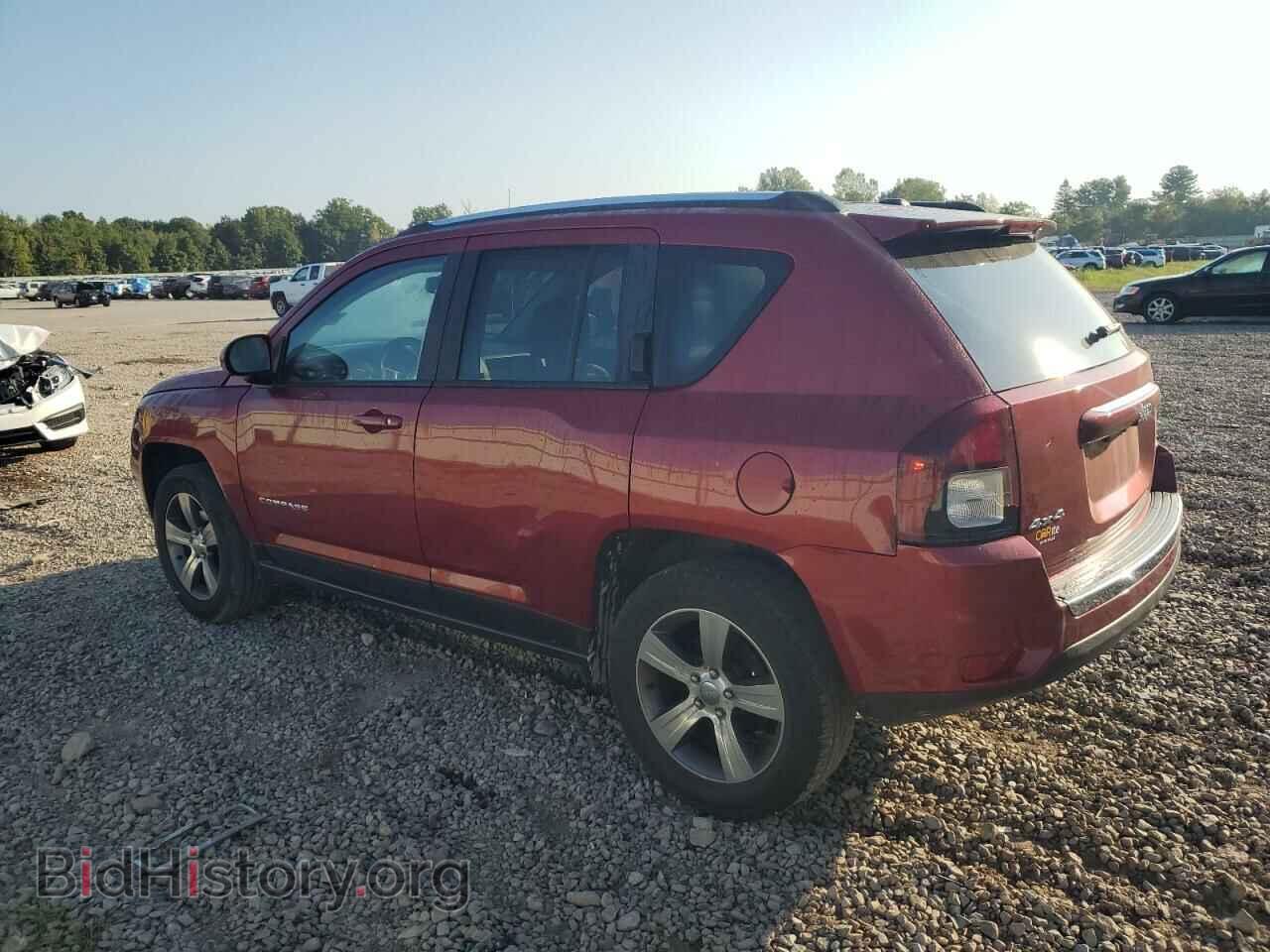 2017 JEEP COMPASS - VIN: 1C4NJDEB2HD177450 - Фото 2