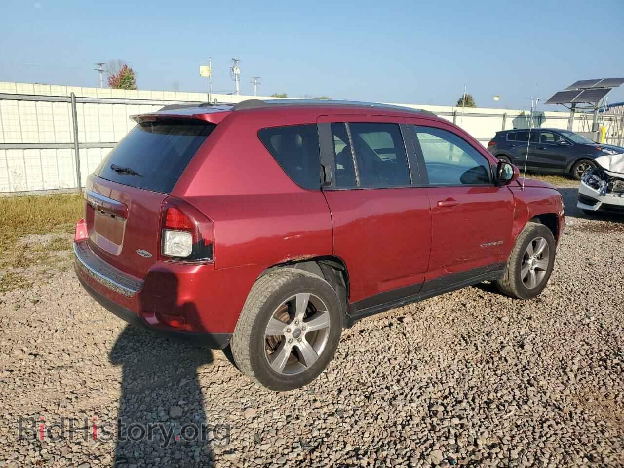 2017 JEEP COMPASS - VIN: 1C4NJDEB2HD177450 - Фото 3