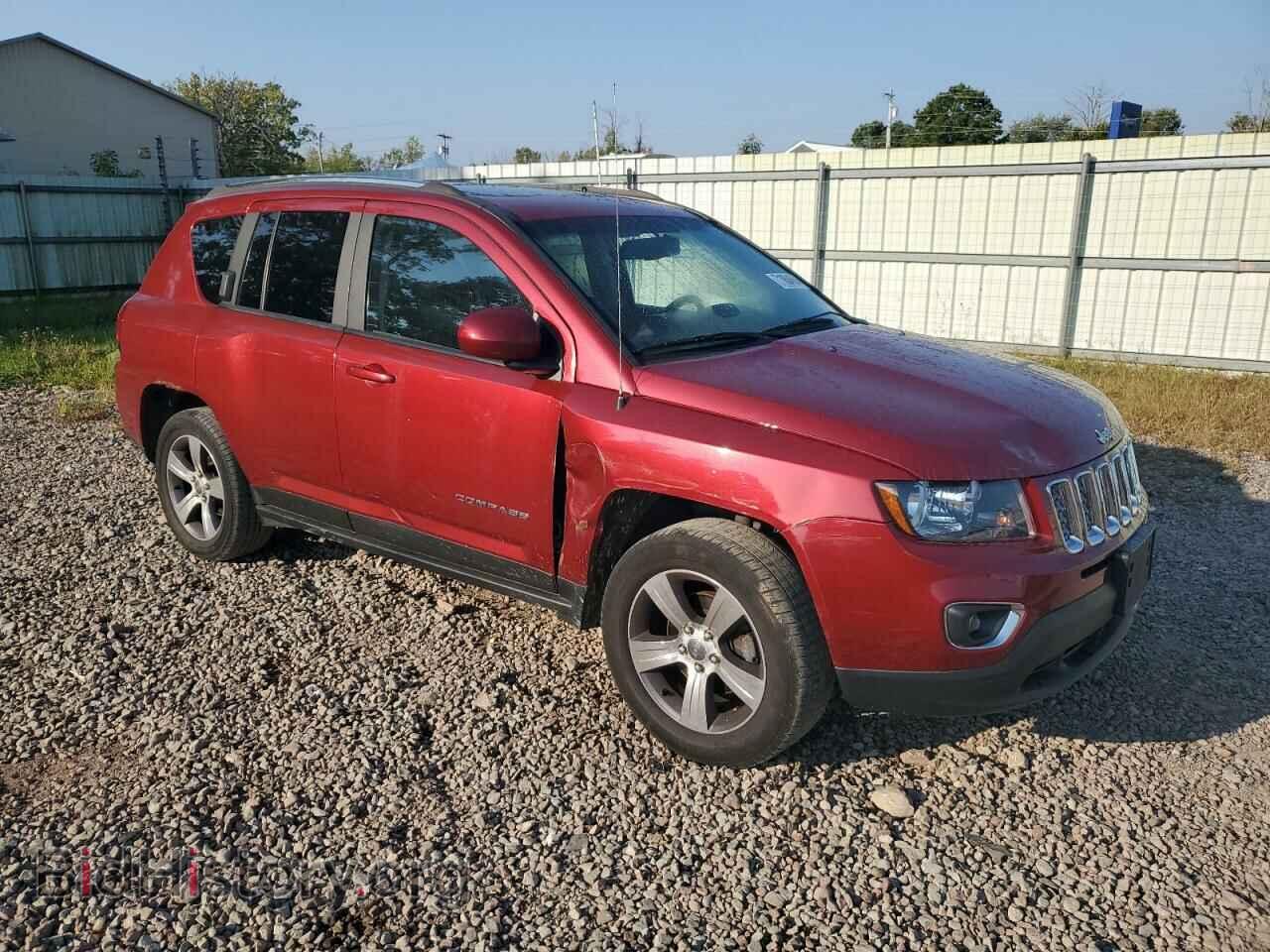 2017 JEEP COMPASS - VIN: 1C4NJDEB2HD177450 - Фото 4