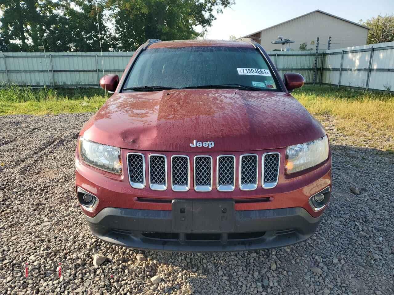 2017 JEEP COMPASS - VIN: 1C4NJDEB2HD177450 - Фото 5