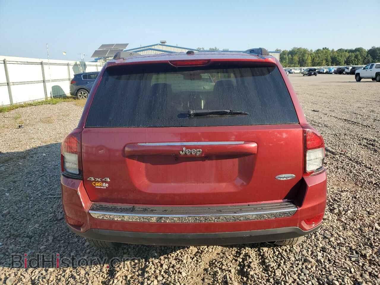 2017 JEEP COMPASS - VIN: 1C4NJDEB2HD177450 - Фото 6