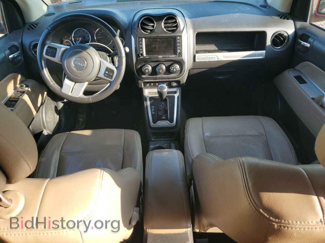 2017 JEEP COMPASS - VIN: 1C4NJDEB2HD177450 - Фото 8