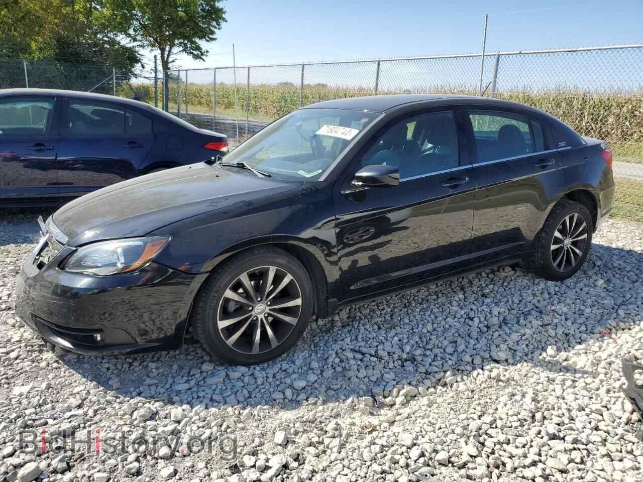 Photo 1C3CCBCG0EN193290 - CHRYSLER 200 2014