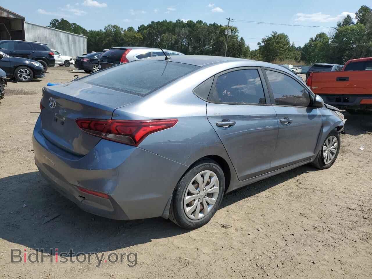 2019 HYUNDAI ACCENT - VIN: 3KPC24A35KE040401 - Фото 3