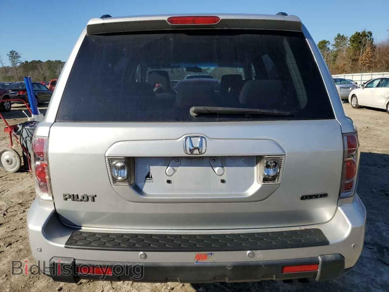 2006 HONDA PILOT - VIN: 5FNYF18436B021532 - Фото 6