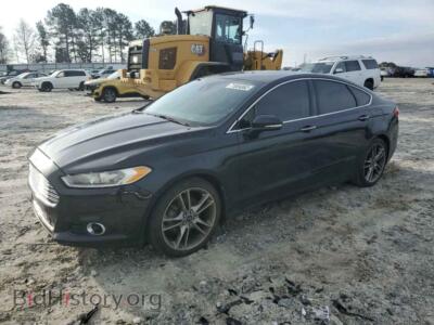 2013 Ford FUSION Fusion TIT, черный — VIN 3FA6P0K97DR174242, Copart