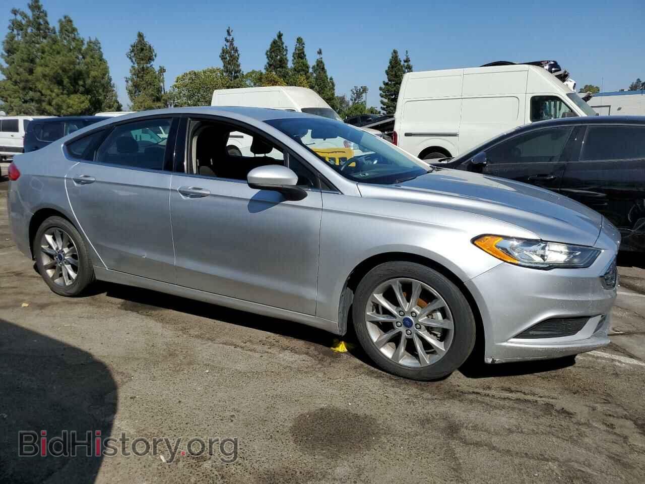 2017 FORD FUSION - VIN: 3FA6P0H71HR328021 - Фото 4