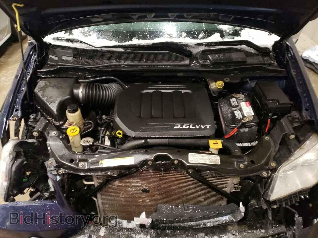 2013 DODGE CARAVAN - VIN: 2C4RDGBG2DR507525 - Фото 11