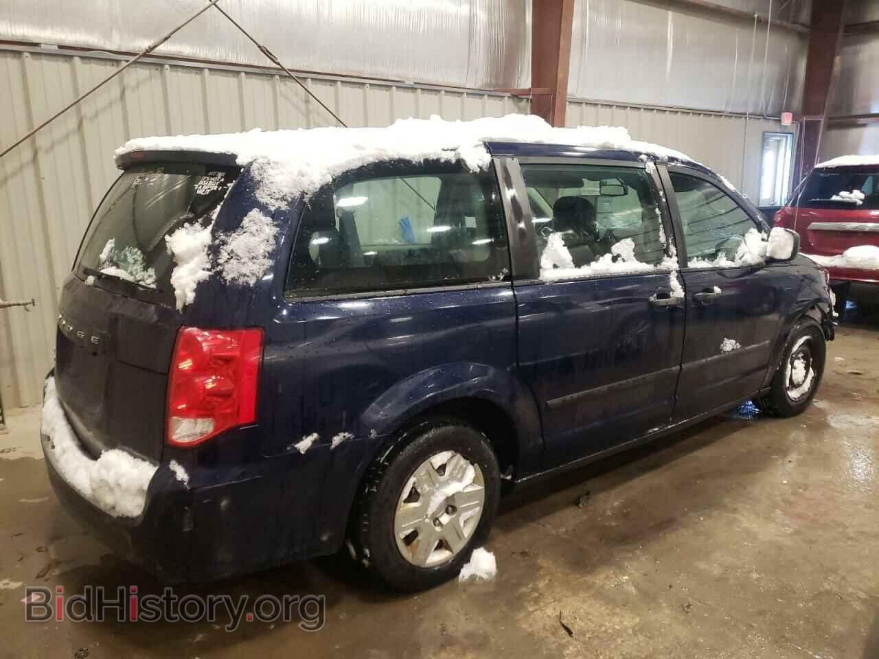 2013 DODGE CARAVAN - VIN: 2C4RDGBG2DR507525 - Фото 3