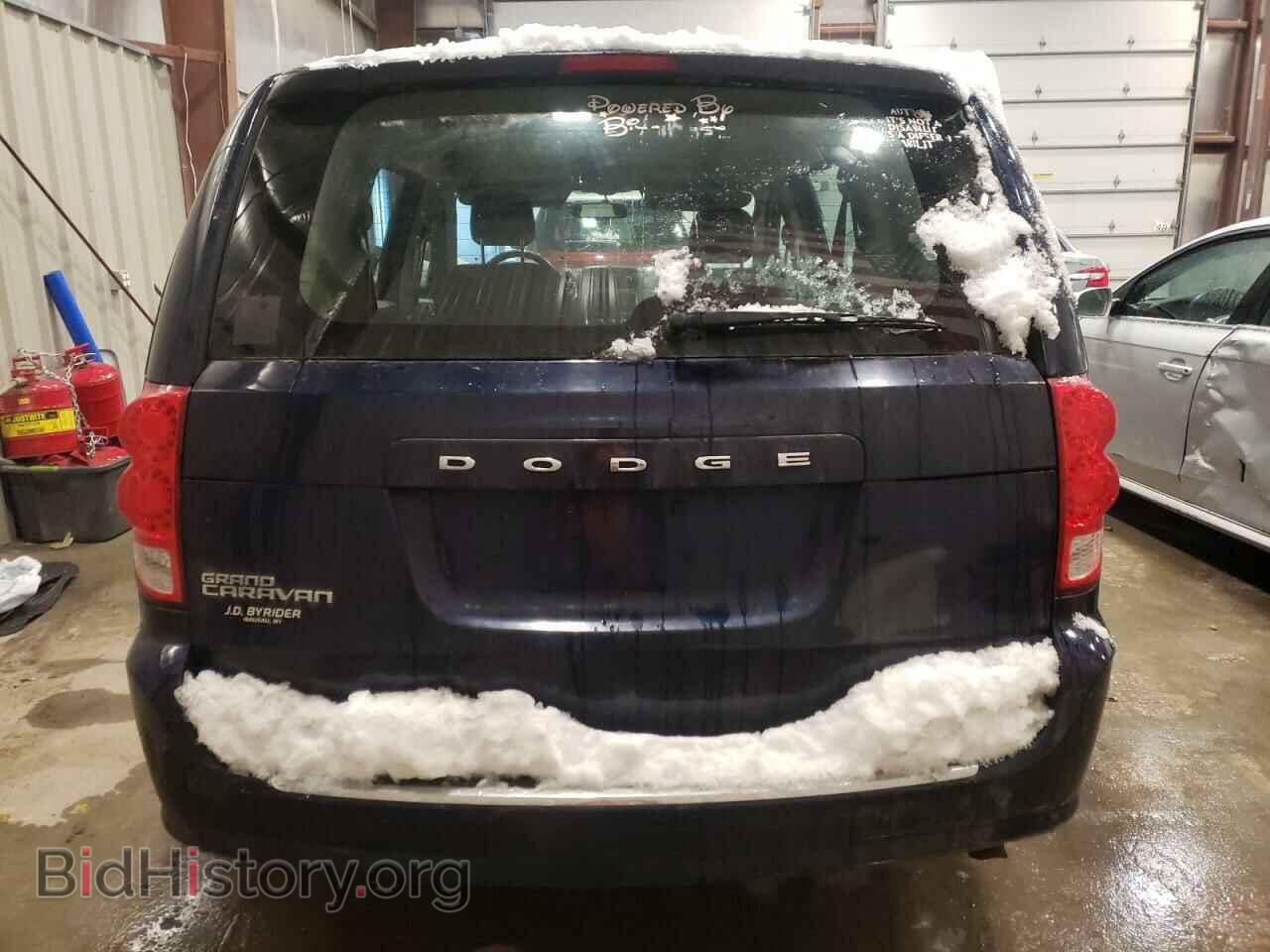 2013 DODGE CARAVAN - VIN: 2C4RDGBG2DR507525 - Фото 6