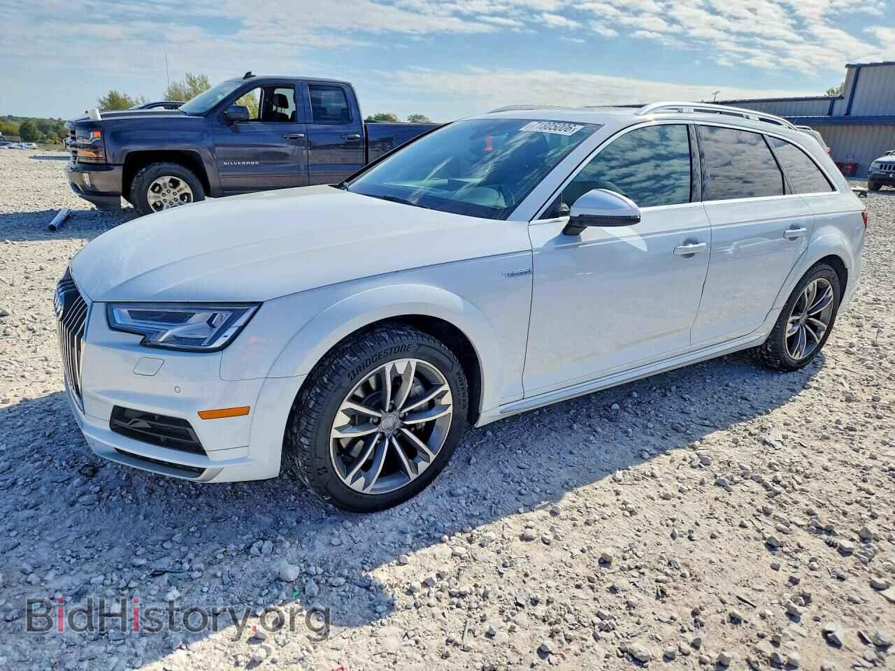 Фотография WA18NAF44JA100113 - AUDI A4 2018
