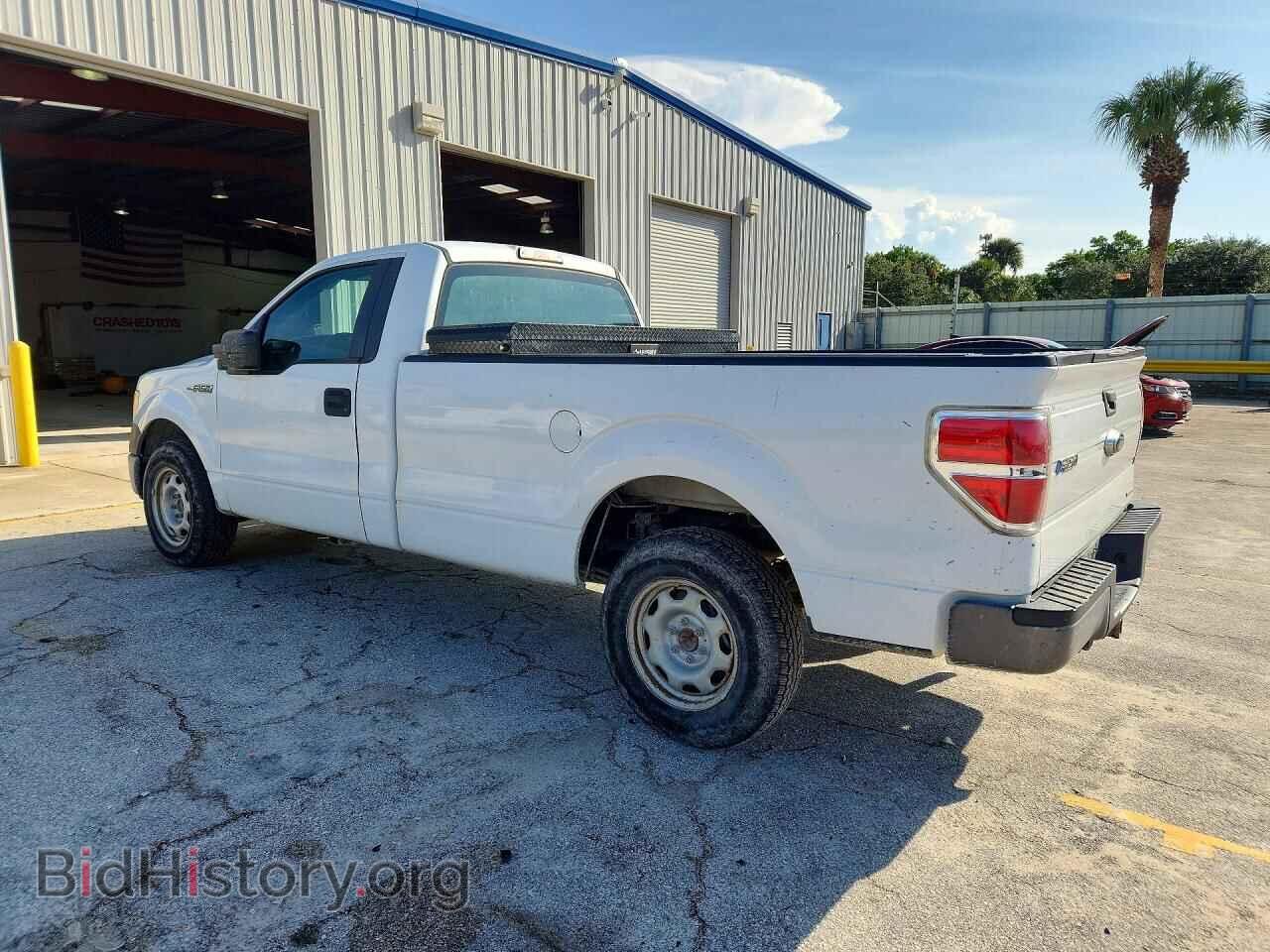 2014 FORD F150 - VIN: 1FTMF1CM4EKF55601 - Фото 2