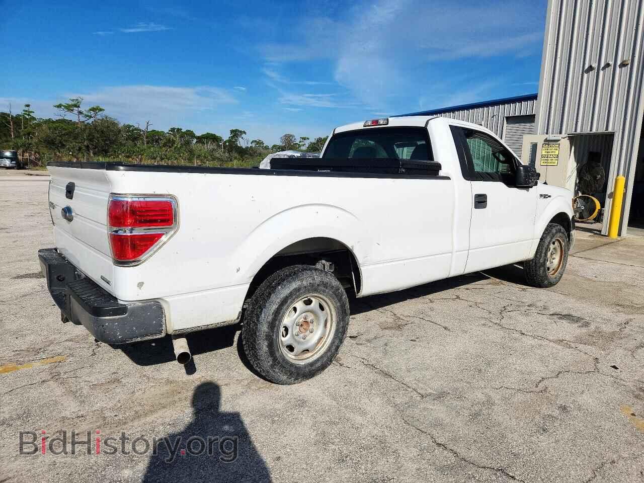 2014 FORD F150 - VIN: 1FTMF1CM4EKF55601 - Фото 3