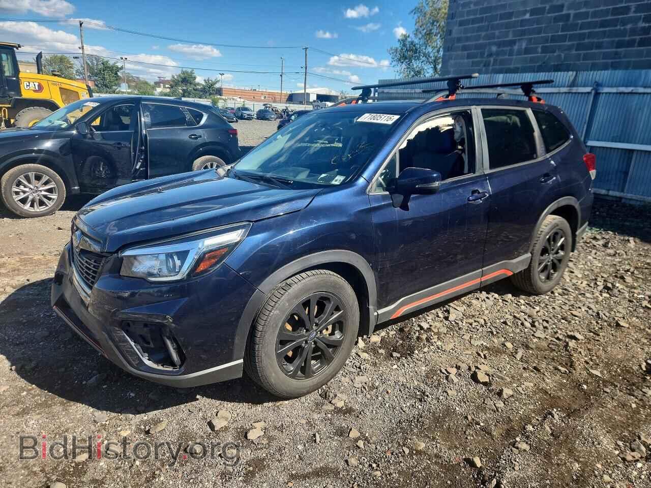 Фотография JF2SKAKC1KH556033 - SUBARU FORESTER 2019