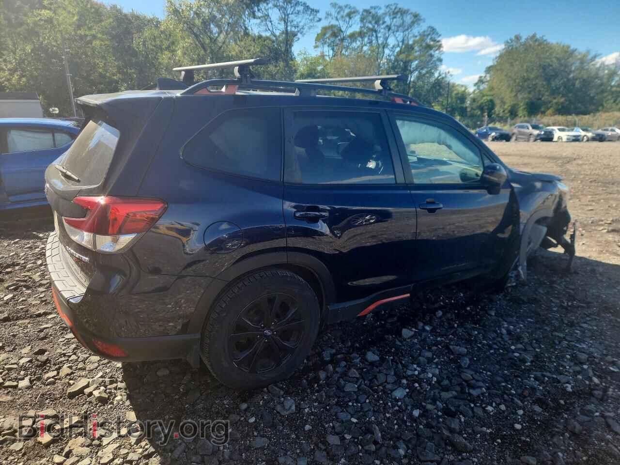 2019 SUBARU FORESTER - VIN: JF2SKAKC1KH556033 - Фото 3