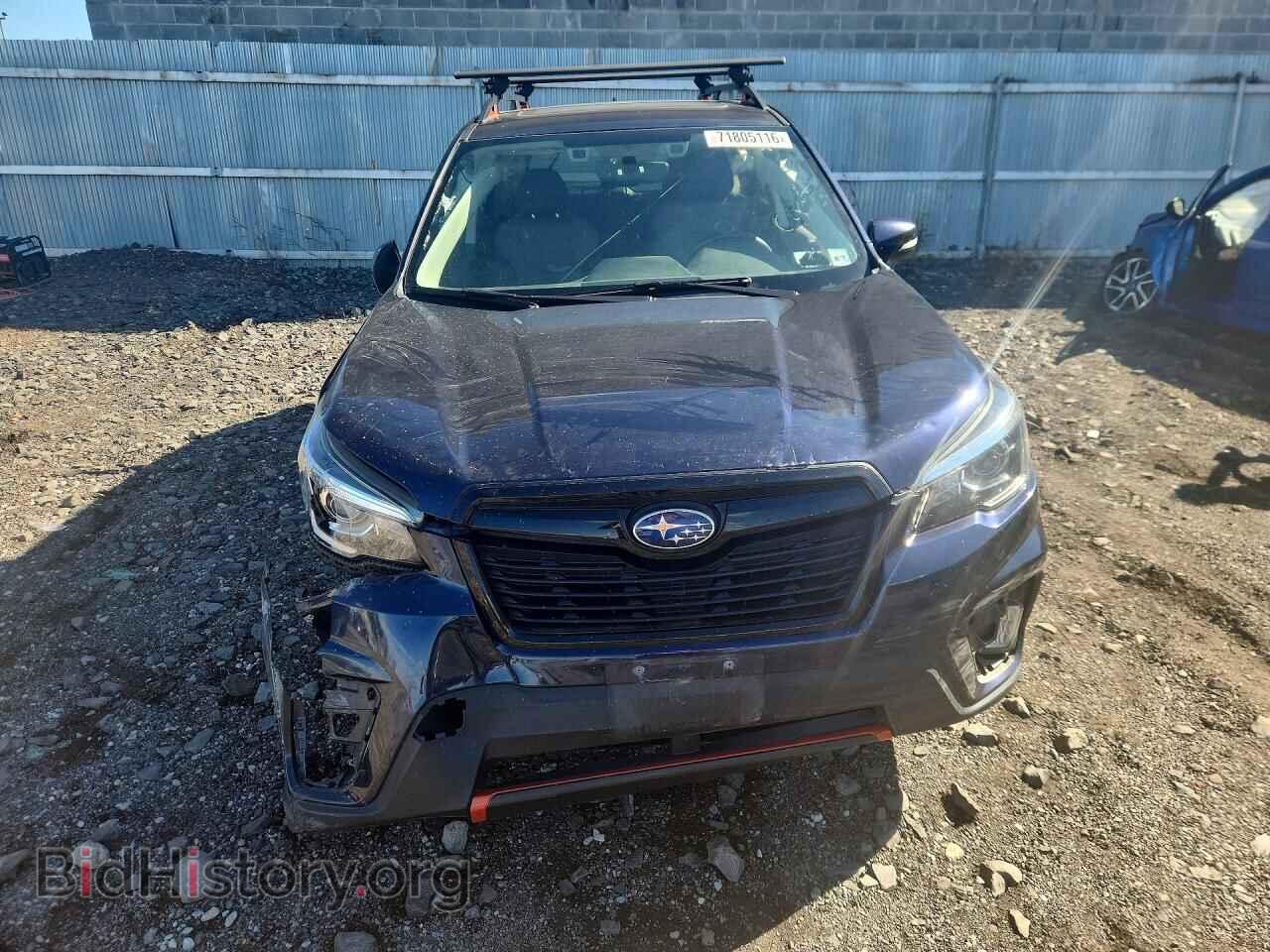 2019 SUBARU FORESTER - VIN: JF2SKAKC1KH556033 - Фото 5