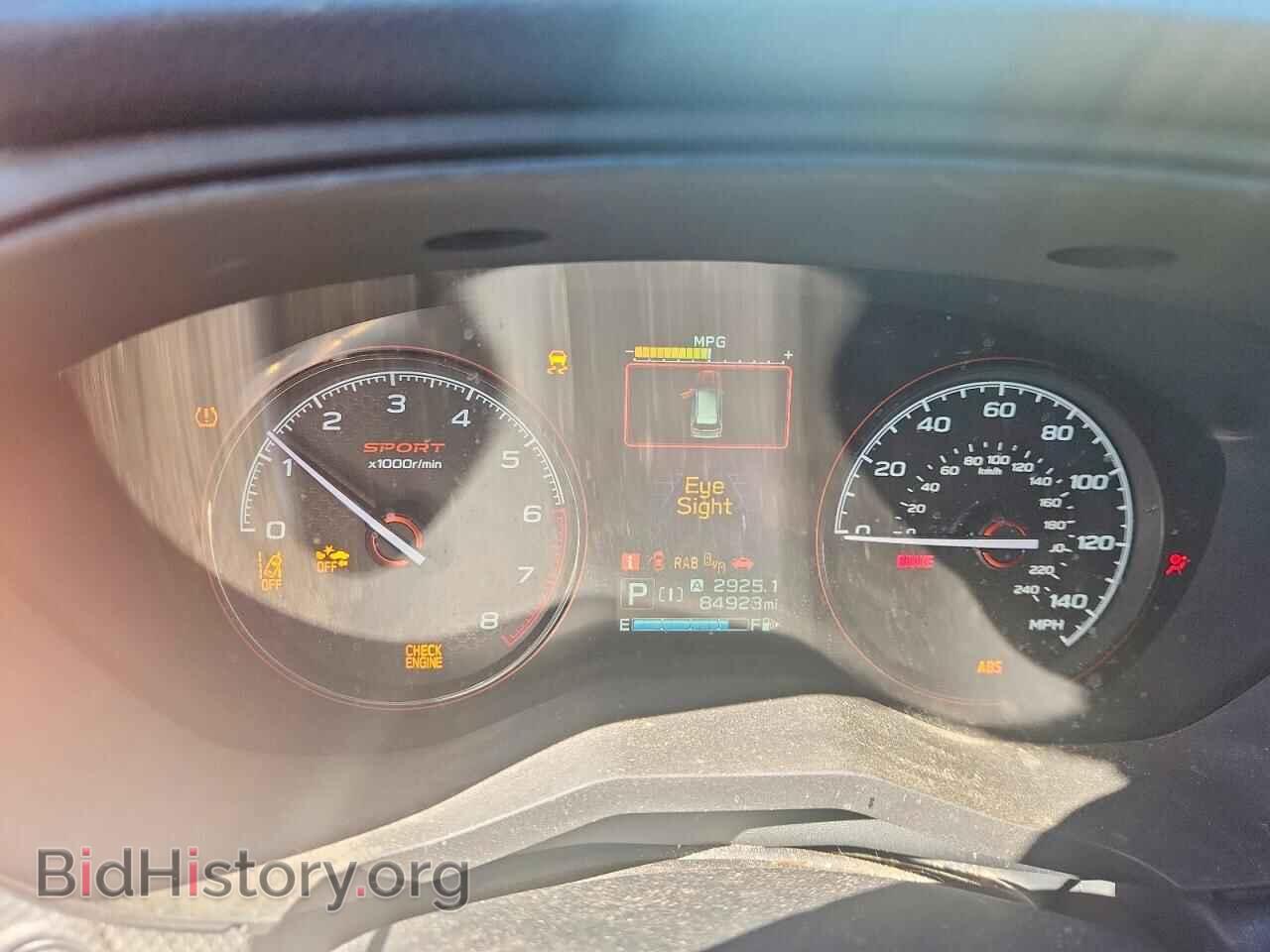 2019 SUBARU FORESTER - VIN: JF2SKAKC1KH556033 - Фото 9