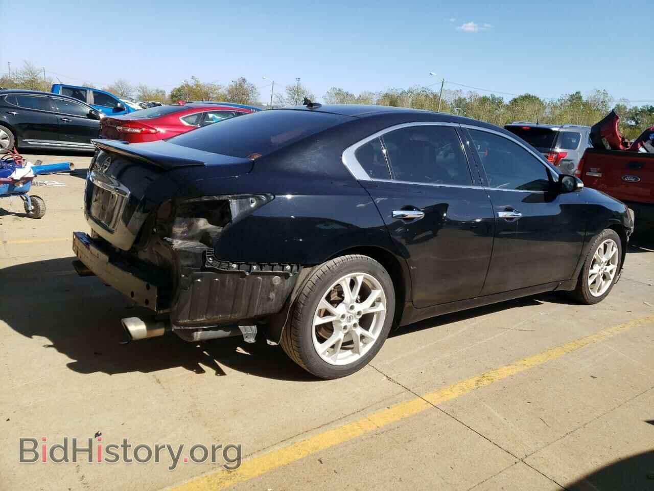 2014 NISSAN MAXIMA - VIN: 1N4AA5AP8EC908881 - Фото 3