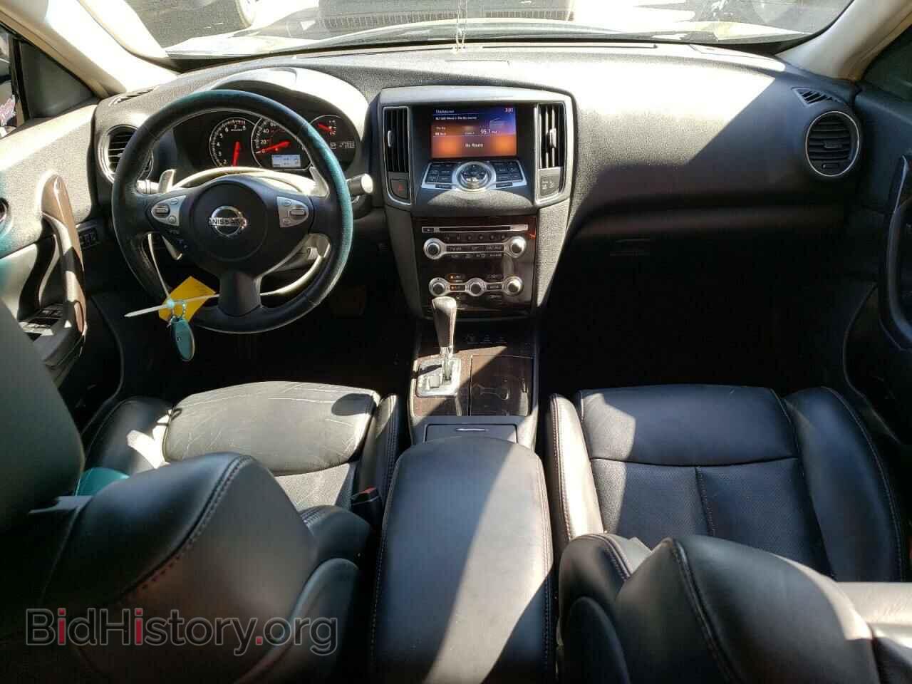 2014 NISSAN MAXIMA - VIN: 1N4AA5AP8EC908881 - Фото 8