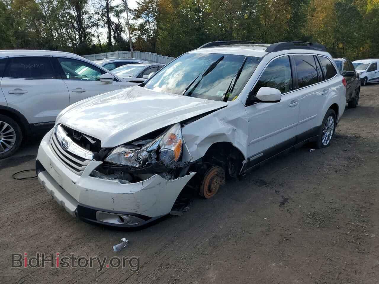Фотография 4S4BRDLC0C2220674 - SUBARU OUTBACK 2012