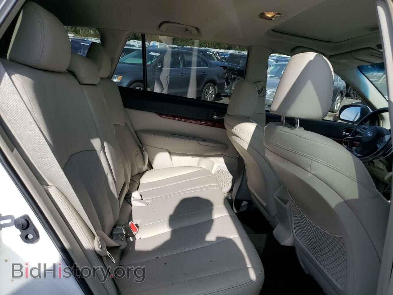 2012 SUBARU OUTBACK - VIN: 4S4BRDLC0C2220674 - Фото 11
