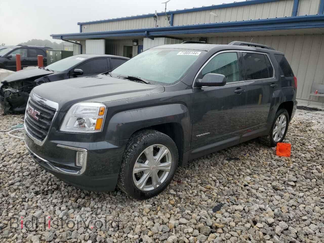 Фотография 2GKFLTEK6H6294783 - GMC TERRAIN 2017
