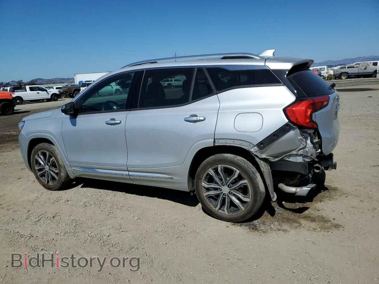 2018 GMC TERRAIN - VIN: 3GKALXEX6JL290974 - Фото 2