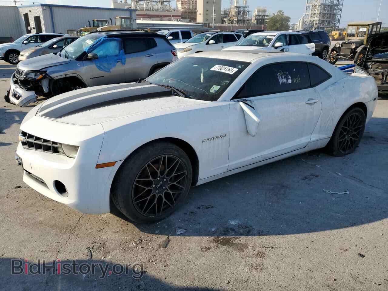 Фотография 2G1FC1EV5A9156160 - CHEVROLET CAMARO 2010