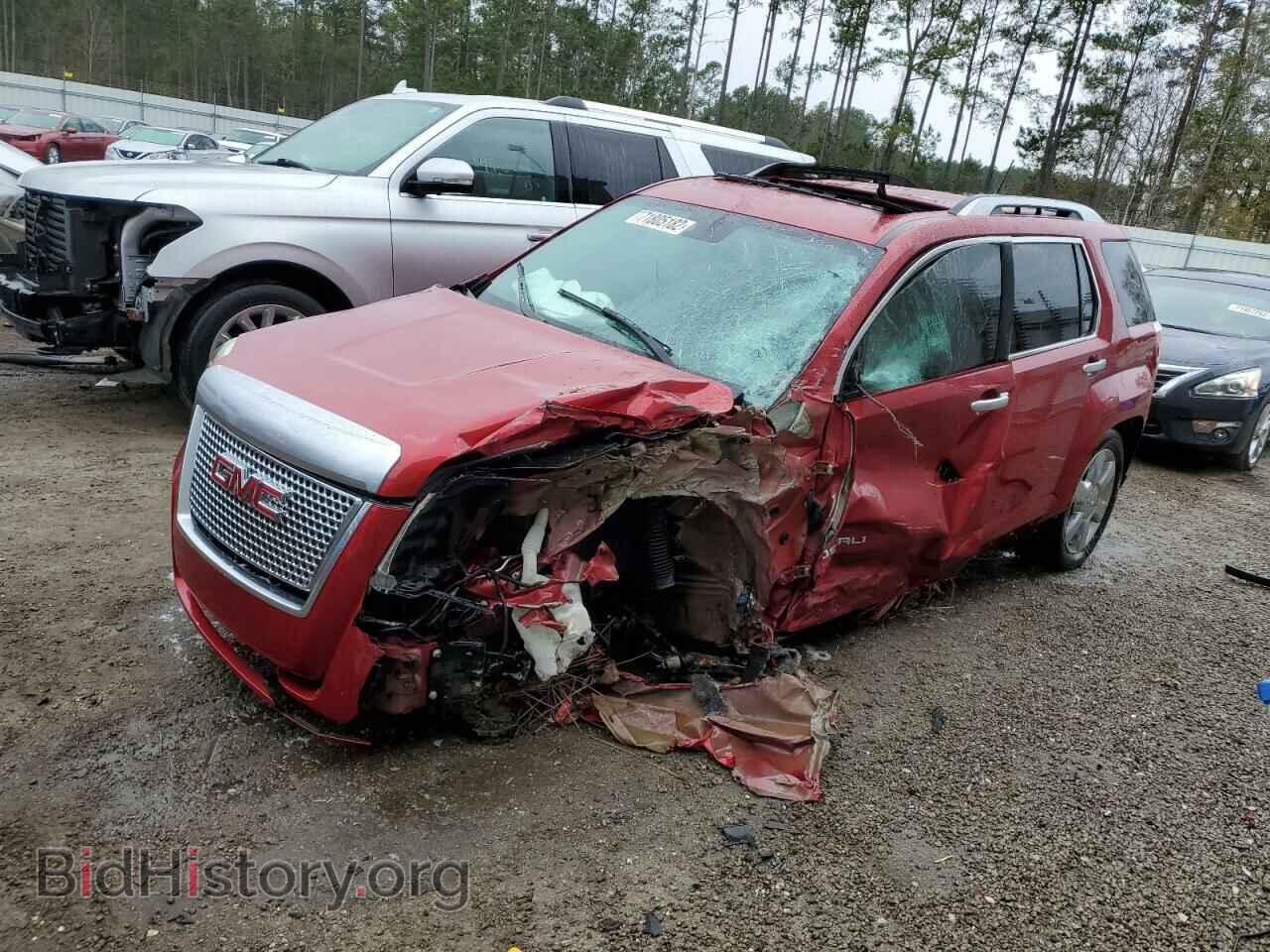 Фотография 2GKFLUE33E6133348 - GMC TERRAIN 2014