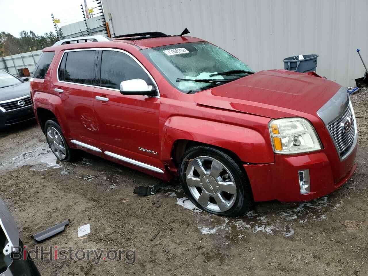 2014 GMC TERRAIN - VIN: 2GKFLUE33E6133348 - Фото 4