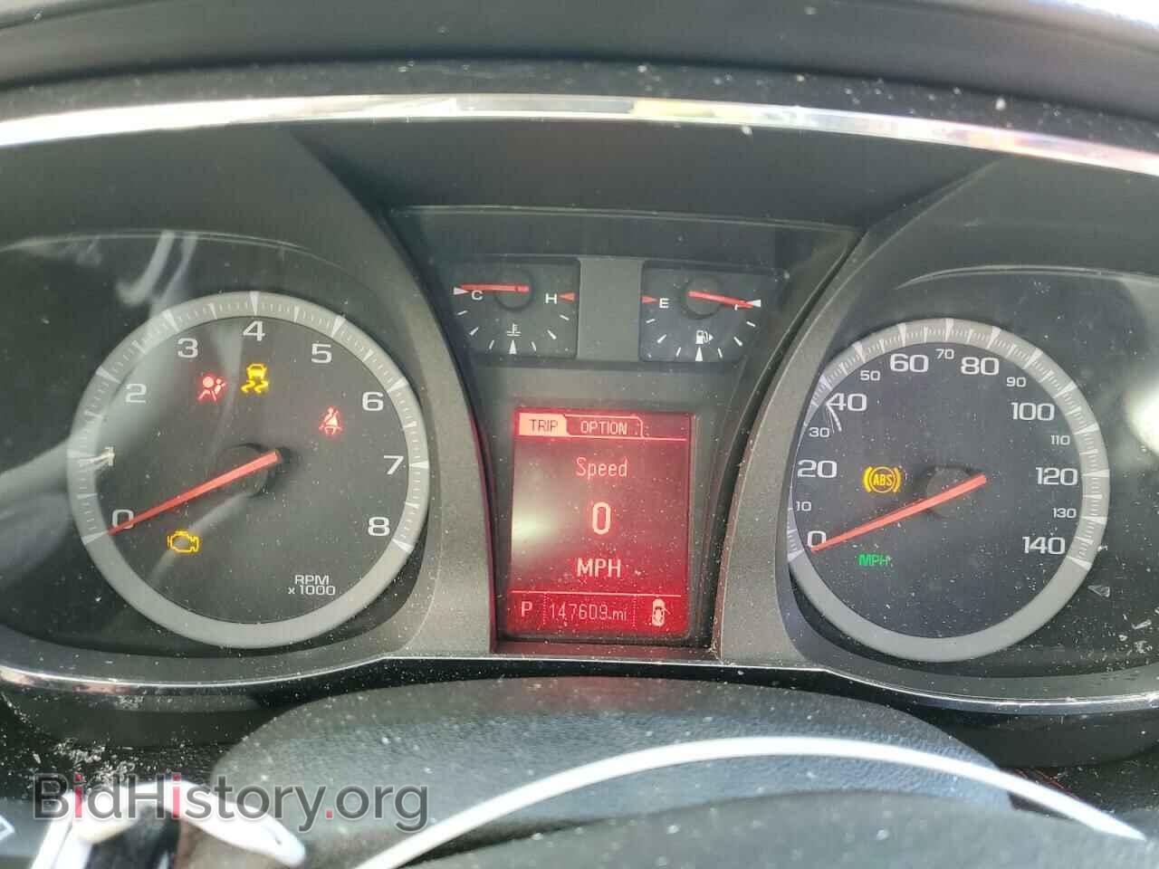 2014 GMC TERRAIN - VIN: 2GKFLUE33E6133348 - Фото 9