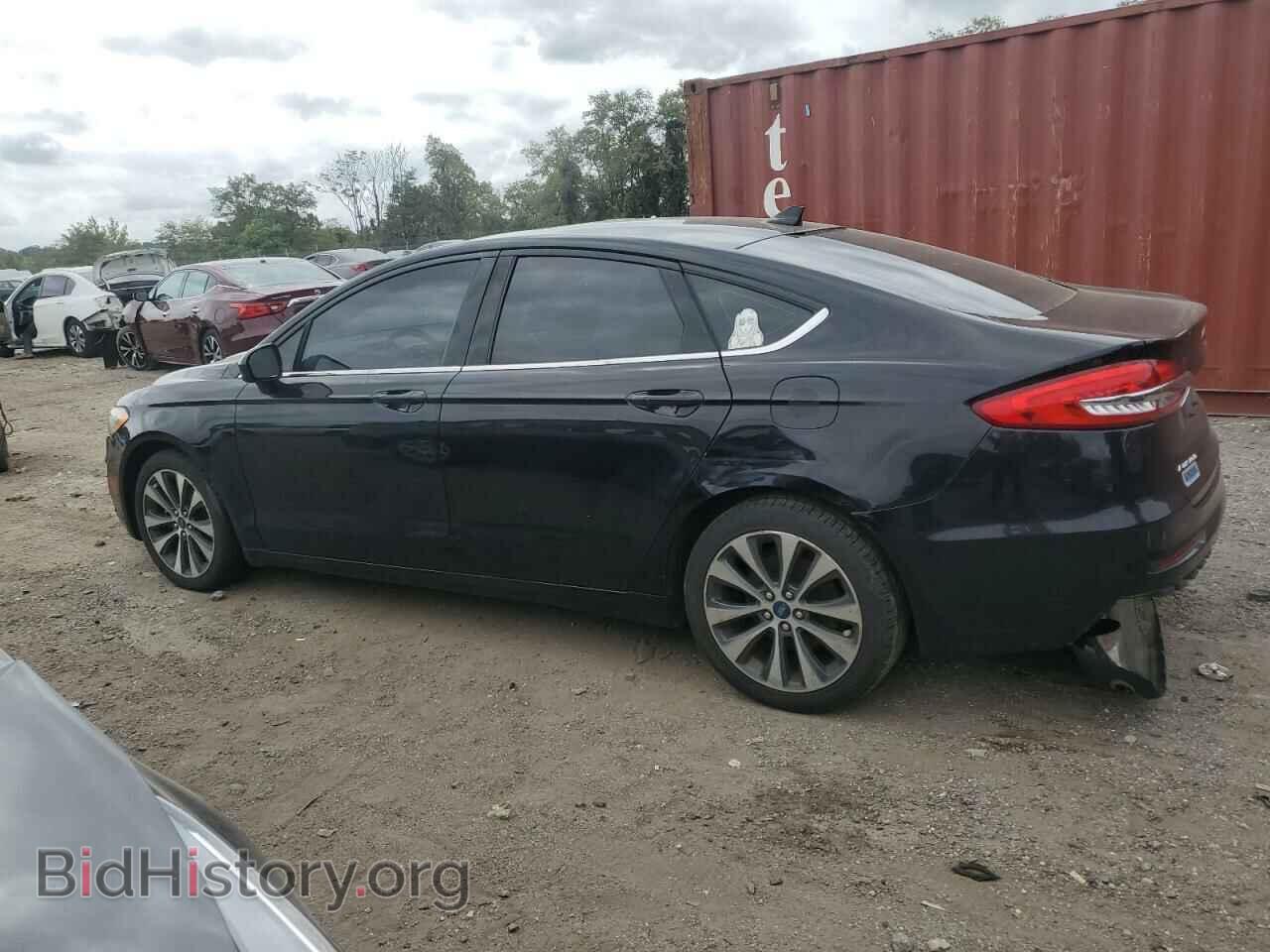 2019 FORD FUSION - VIN: 3FA6P0T92KR233404 - Фото 2