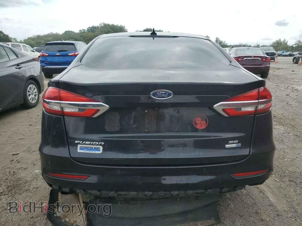 2019 FORD FUSION - VIN: 3FA6P0T92KR233404 - Фото 6