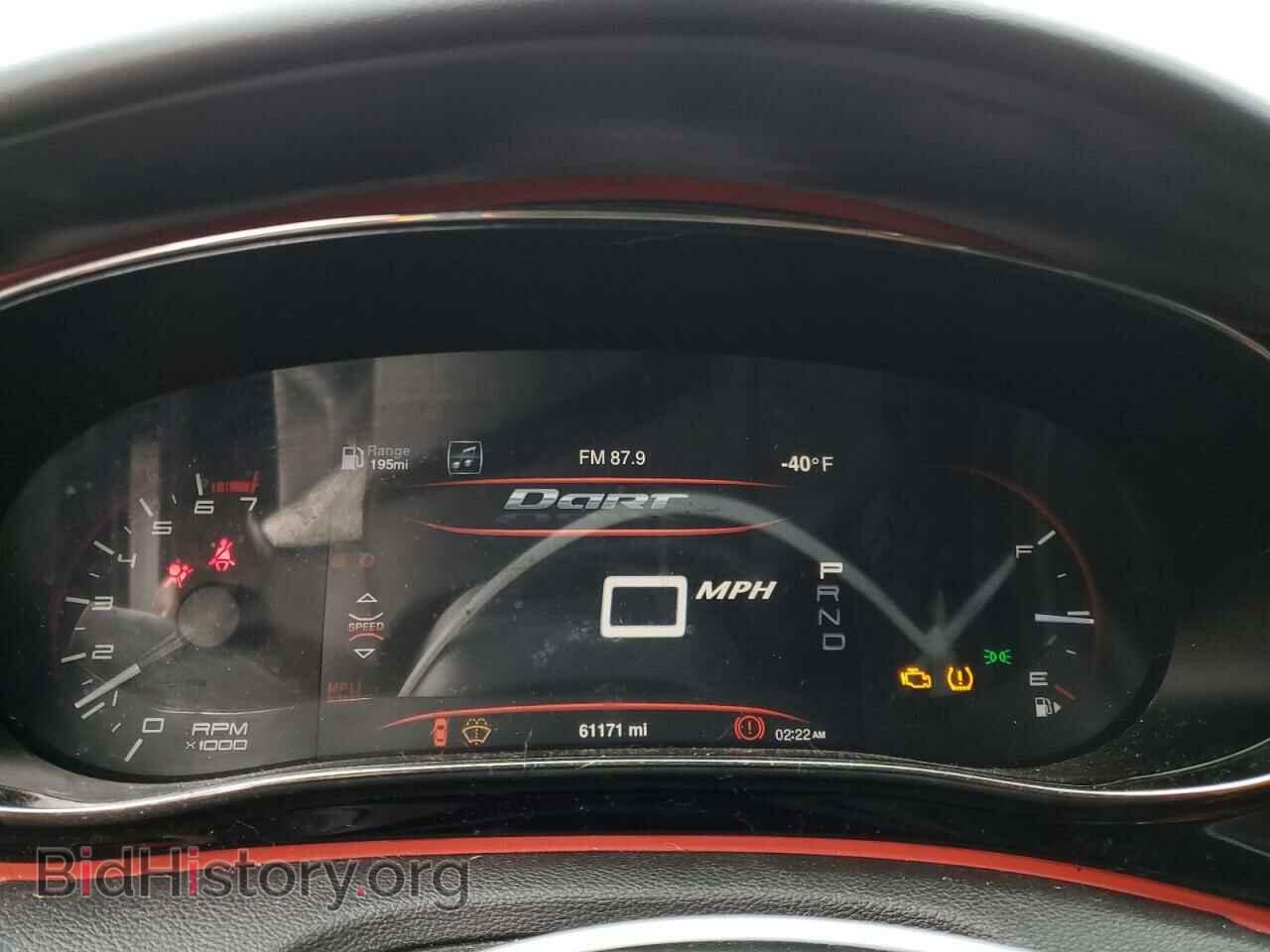 2013 DODGE DART - VIN: 1C3CDFCB4DD328039 - Photo 9
