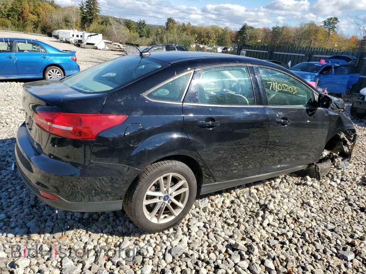 2018 FORD FOCUS - VIN: 1FADP3FE3JL283842 - Фото 3