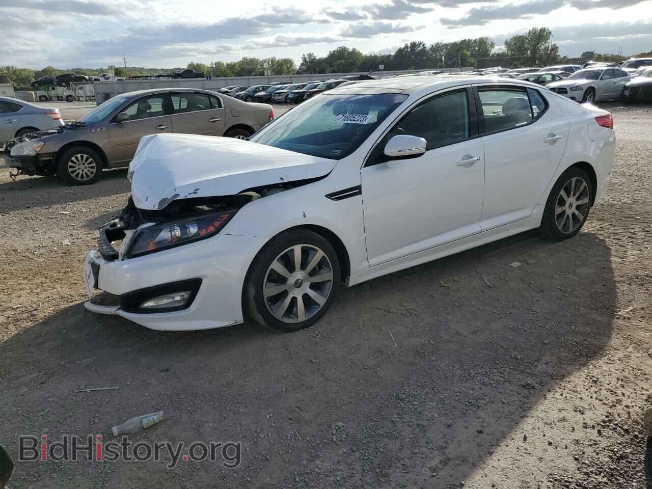 Фотография 5XXGR4A66DG243833 - KIA OPTIMA 2013