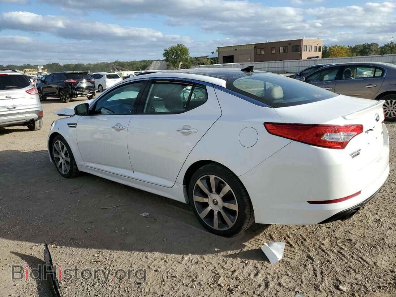 2013 KIA OPTIMA - VIN: 5XXGR4A66DG243833 - Photo 2