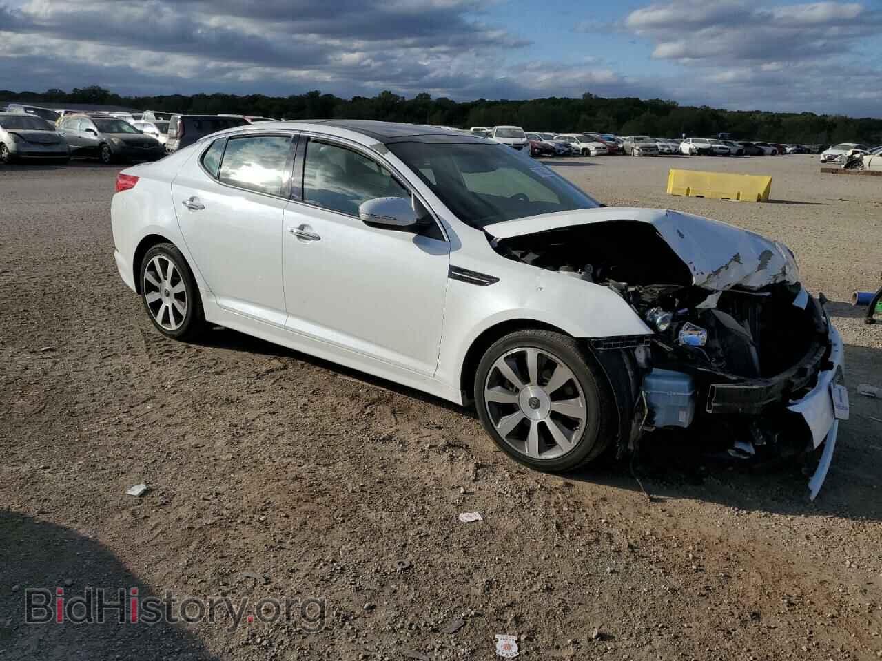 2013 KIA OPTIMA - VIN: 5XXGR4A66DG243833 - Photo 4