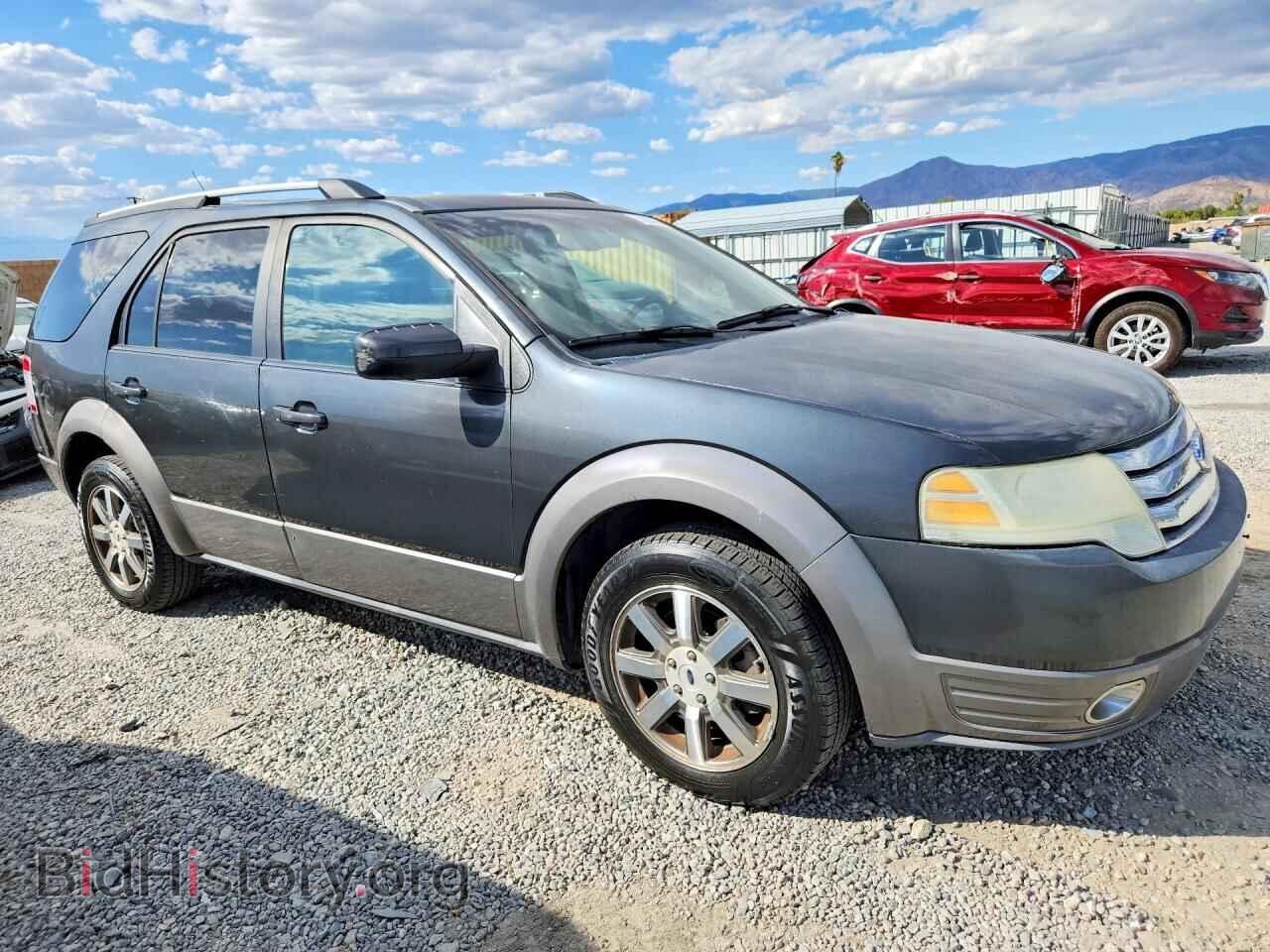 2008 FORD TAURUS - VIN: 1FMDK02W28GA01906 - Photo 4