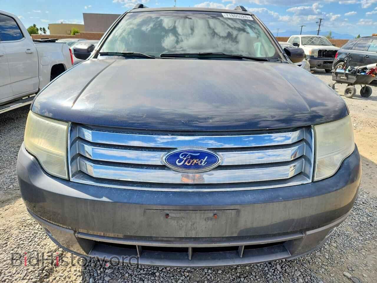 2008 FORD TAURUS - VIN: 1FMDK02W28GA01906 - Photo 5