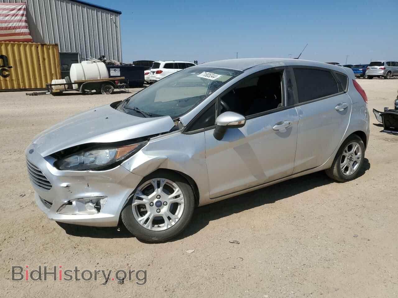 Фотография 3FADP4EJ8GM190875 - FORD FIESTA 2016