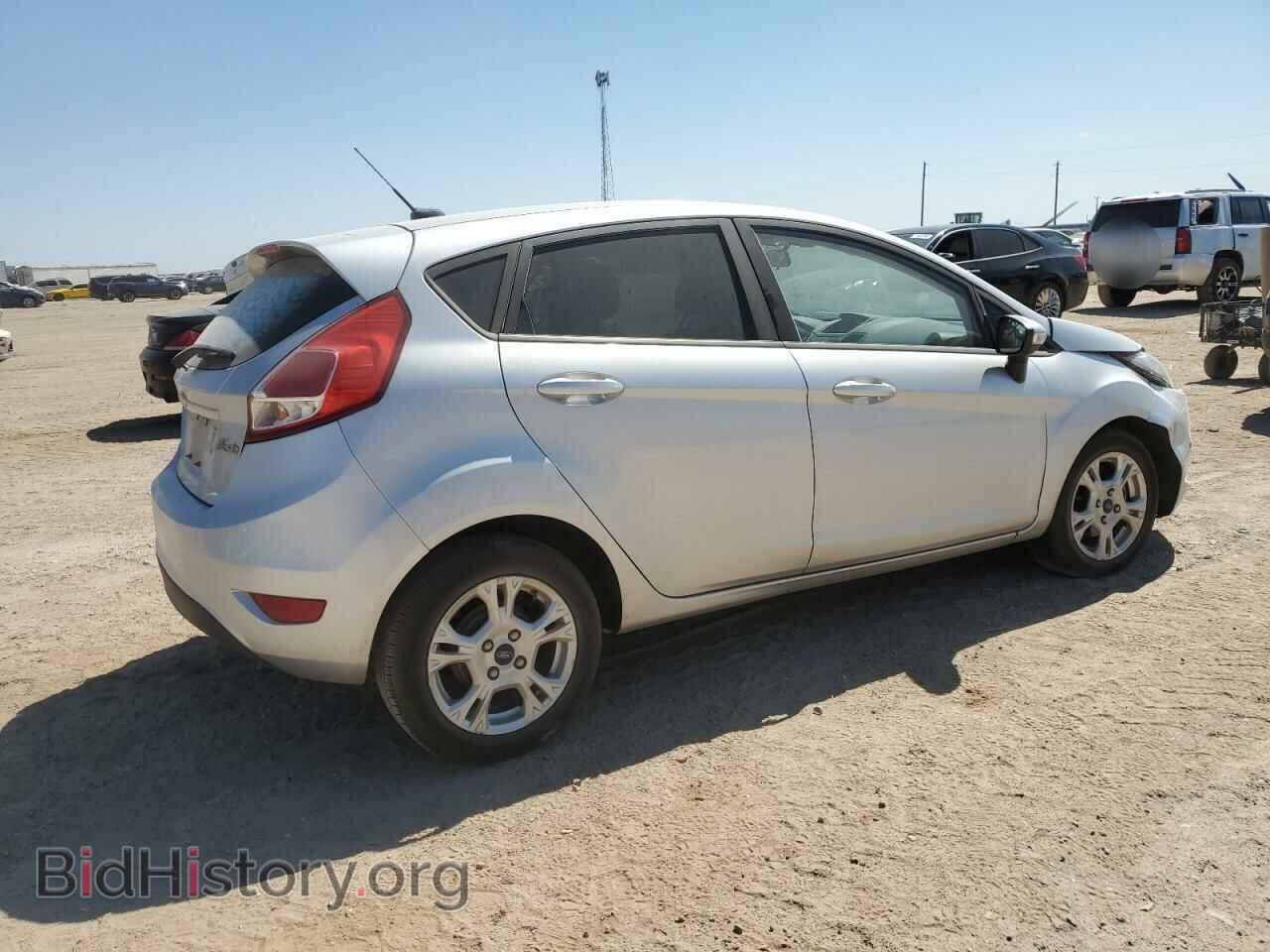 2016 FORD FIESTA - VIN: 3FADP4EJ8GM190875 - Фото 3