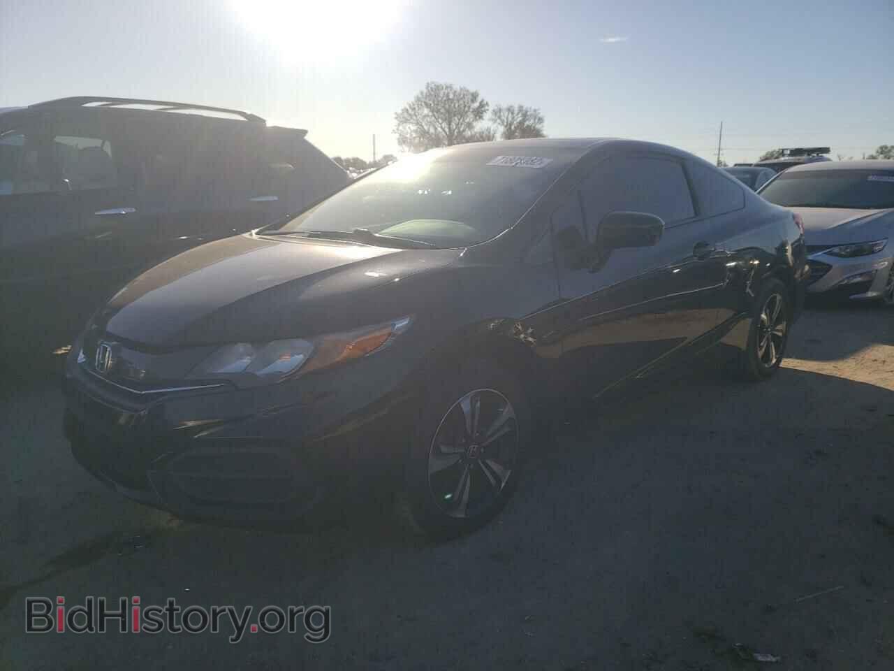 Фотография 2HGFG3B85EH518653 - HONDA CIVIC 2014